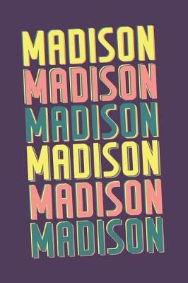 Book cover for Madison Notebook