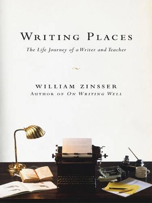 Book cover for Writing Places