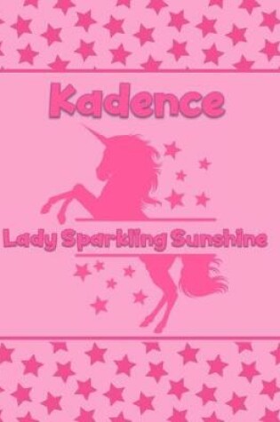 Cover of Kadence Lady Sparkling Sunshine