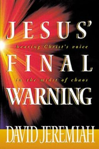 Cover of Jesus' Final Warning