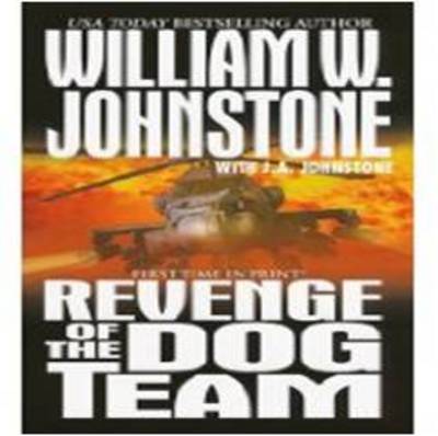 Book cover for Revenge of the Dog Team