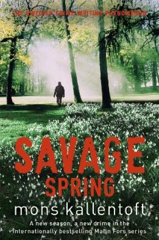 Cover of Savage Spring