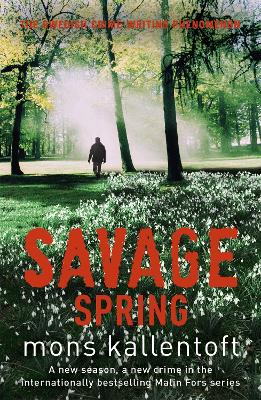 Book cover for Savage Spring