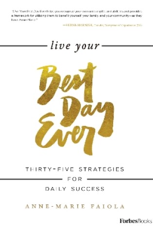 Cover of Live Your Best Day Ever
