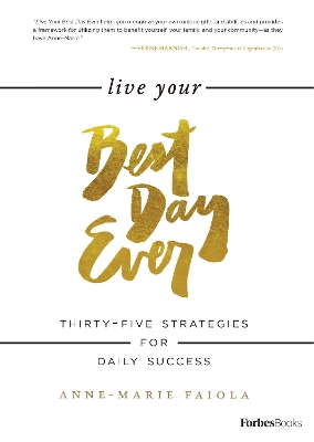 Book cover for Live Your Best Day Ever