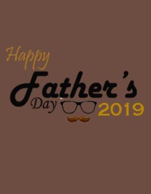 Book cover for Happy Fathers Day 2019