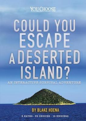 Book cover for Could You Escape a Deserted Island?