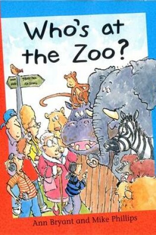 Cover of Who's at the Zoo?