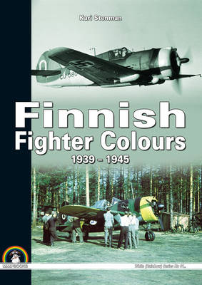 Book cover for Finnish Fighter Colours