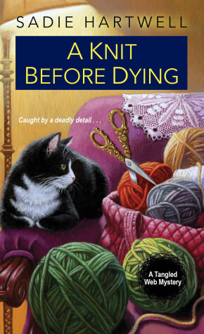 Cover of A Knit before Dying