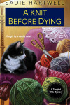 Book cover for A Knit before Dying