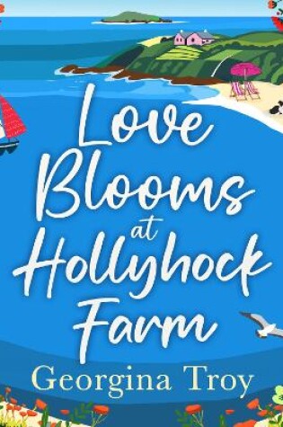 Cover of Love Blooms at Hollyhock Farm