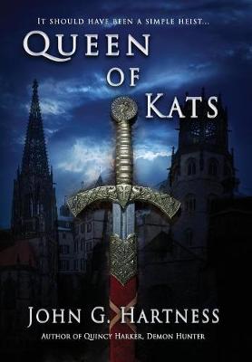 Book cover for Queen of Kats