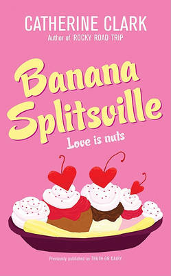 Book cover for Banana Splitsville
