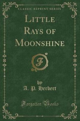 Cover of Little Rays of Moonshine (Classic Reprint)