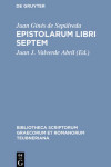 Book cover for Epistolarum Libri Septem