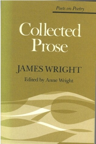 Cover of Collected Prose