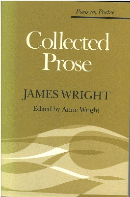 Book cover for Collected Prose