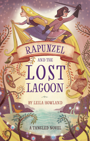 Book cover for Rapunzel and the Lost Lagoon
