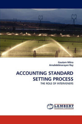 Cover of Accounting Standard Setting Process