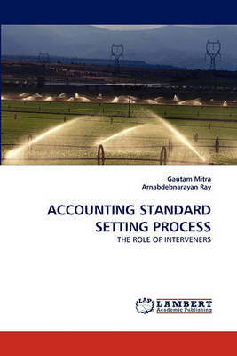 Book cover for Accounting Standard Setting Process