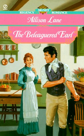 Book cover for The Beleaguered Earl
