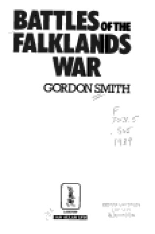 Cover of Battles of the Falklands War