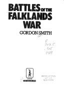 Book cover for Battles of the Falklands War