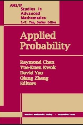 Cover of Applied Probability