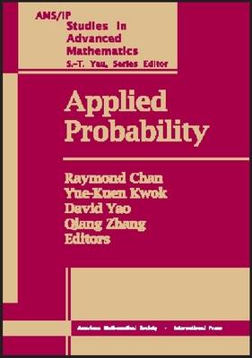 Book cover for Applied Probability