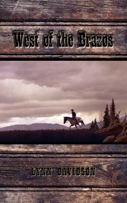 Book cover for West of the Brazos