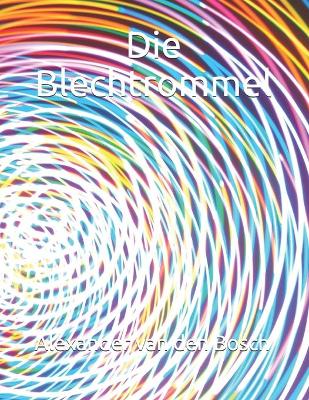 Book cover for Die Blechtrommel