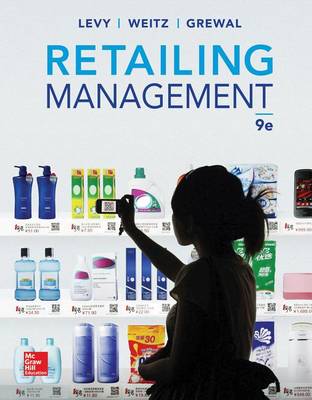 Book cover for Retailing Management with Connect Access Card