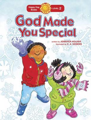 Book cover for God Made You Special