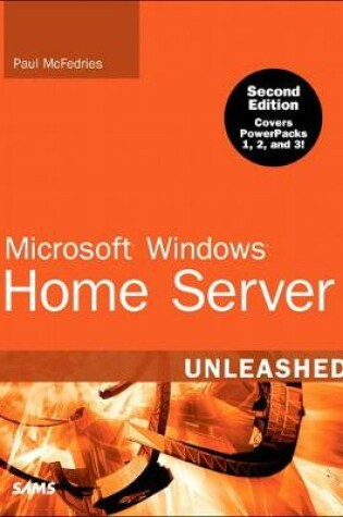 Cover of Microsoft Windows Home Server Unleashed, e-Pub