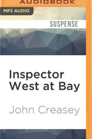 Cover of Inspector West at Bay