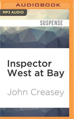 Book cover for Inspector West at Bay