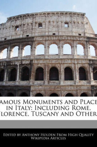 Cover of Famous Monuments and Places in Italy