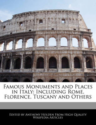 Book cover for Famous Monuments and Places in Italy