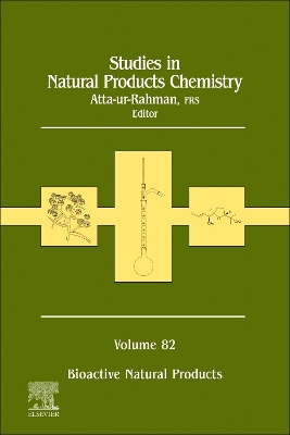 Book cover for Studies in Natural Products Chemistry