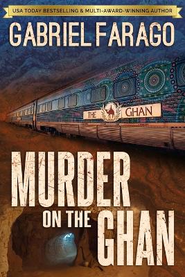 Book cover for Murder on the Ghan