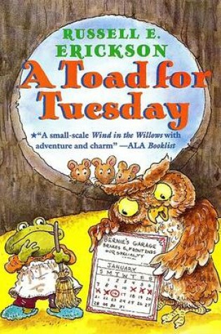 Cover of A Toad for Tuesday