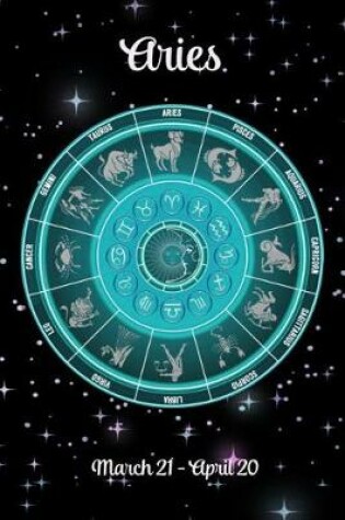 Cover of Zodiac Undated Weekly Planner - Aries March 21 - April 20