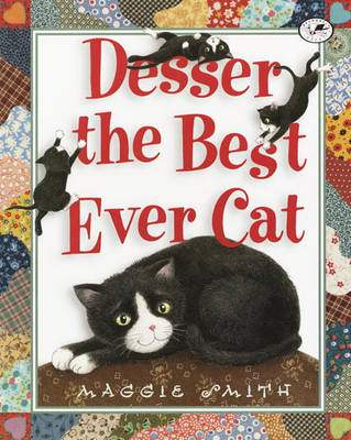Book cover for Desser the Best Ever Cat