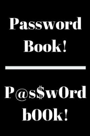 Cover of Password Journal