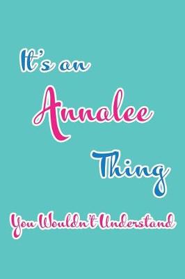 Book cover for It's an Annalee Thing You Wouldn't Understand