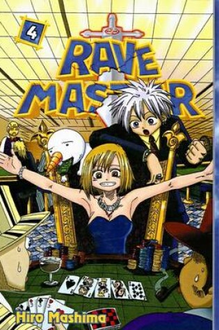 Cover of Rave Master, Volume 4
