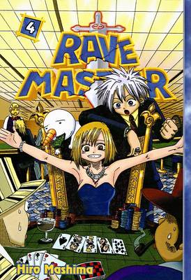 Book cover for Rave Master, Volume 4