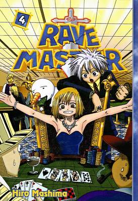 Cover of Rave Master, Volume 4