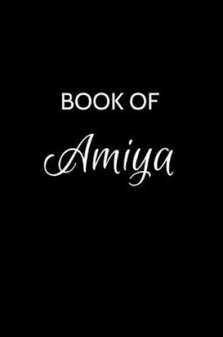 Cover of Book of Amiya